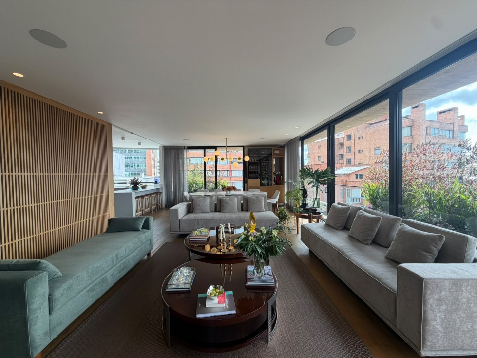 SE VENDE APARTAMENTO EN LA CABRERA 248M2