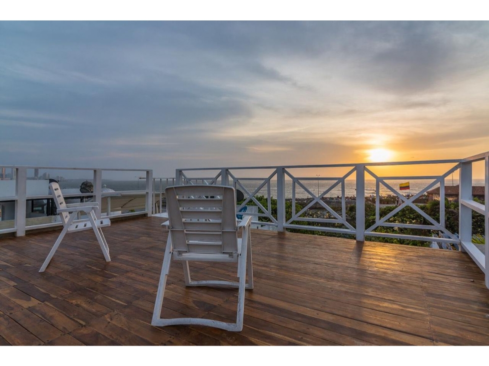 SE VENDE APARTAMENTO CARTAGENA 160m2 TERRAZAS 50m2 — foto 3