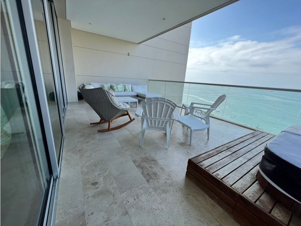 SE ARRIENDA APARTAMENTO AMOBLADO EN CABO TORTUGA 191M2 + TERRAZA 39M2 — foto 2