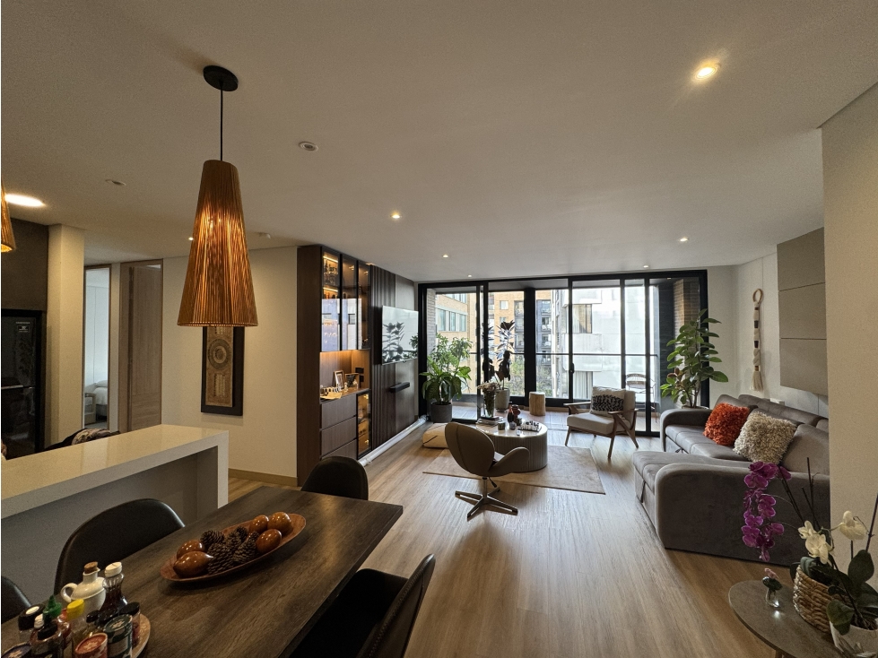 SE ARRIENDA APARTAMENTO EN CHICÓ NORTE 105M2 — foto 2