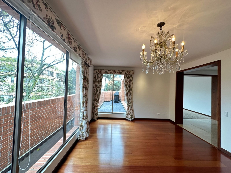 Se VENDE apartamento El Chicó 383m3 Terraza