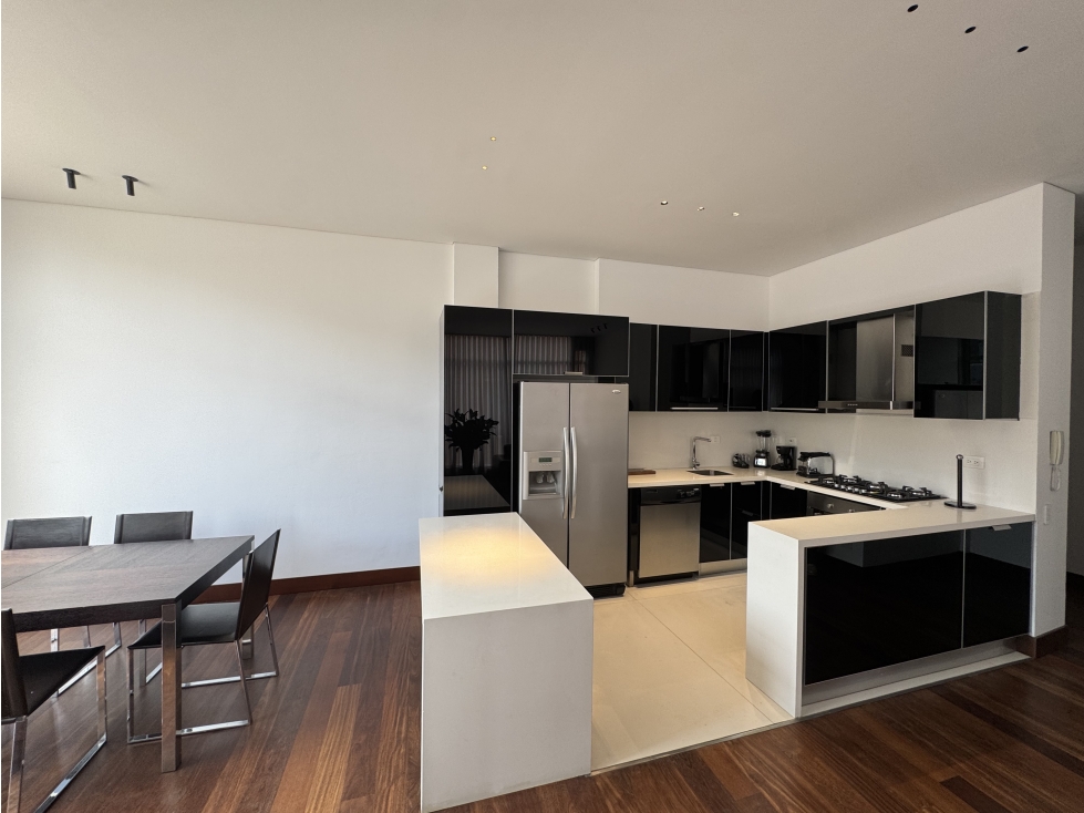 SE ARRIENDA APARTAMENTO EN LA CABRERA 108 M2 + TERRAZA PRIVADA — foto 4