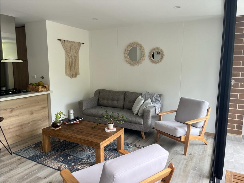 Vendo Apartamento - En el retiro — foto 2