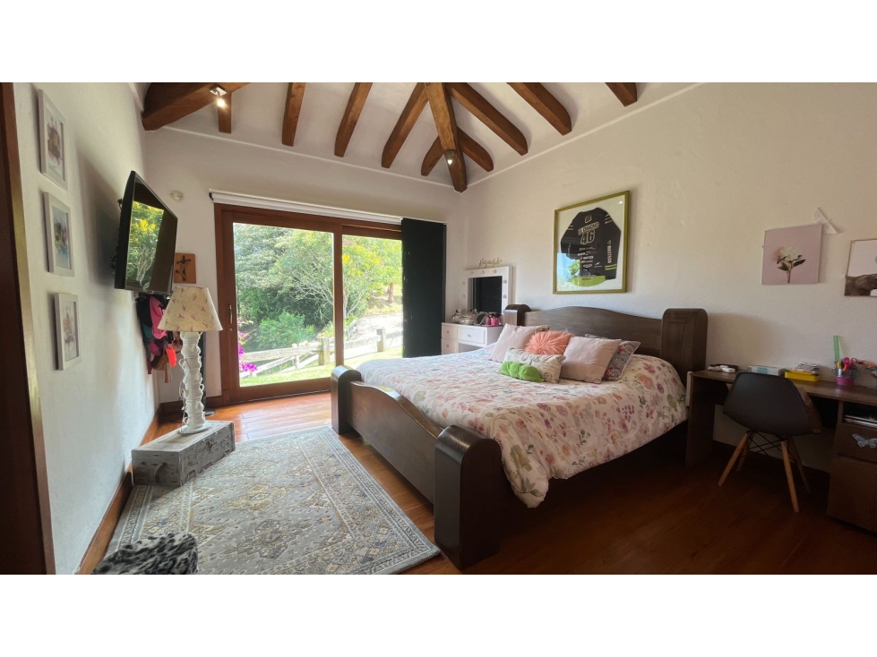 Vendo espectacular casa campestre en el escobero-Municipio el Retiro — foto 6