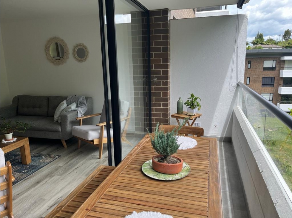 Vendo Apartamento - En el retiro — foto 6