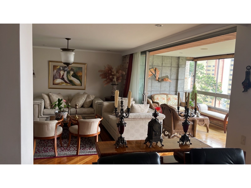 Vendo apartamento poblado las santas