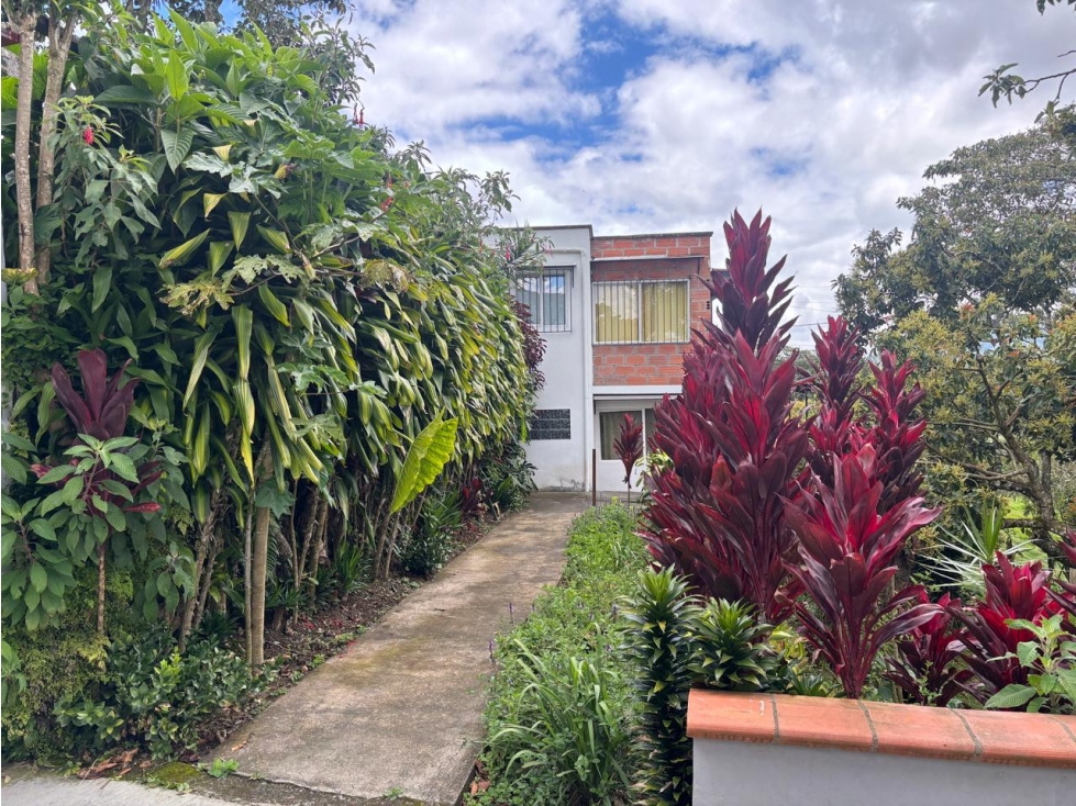 Vendo hermosa finca en el Carmen del Viboral