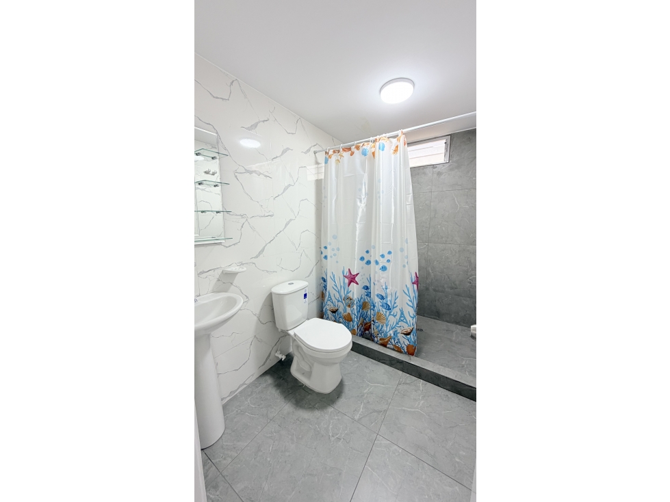 ARRIENDO APARTAESTUDIO EN SALOMIA 3 PISO — foto 6