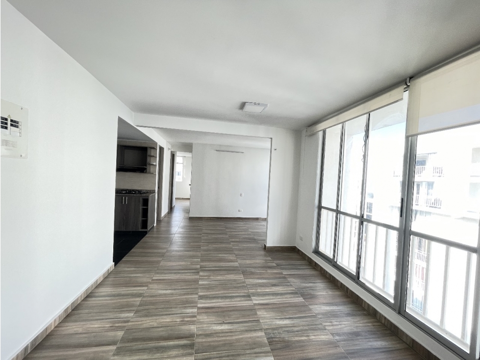 Apartamento en venta en Meléndez, piso 8 con parqueadero y piscina — foto 3