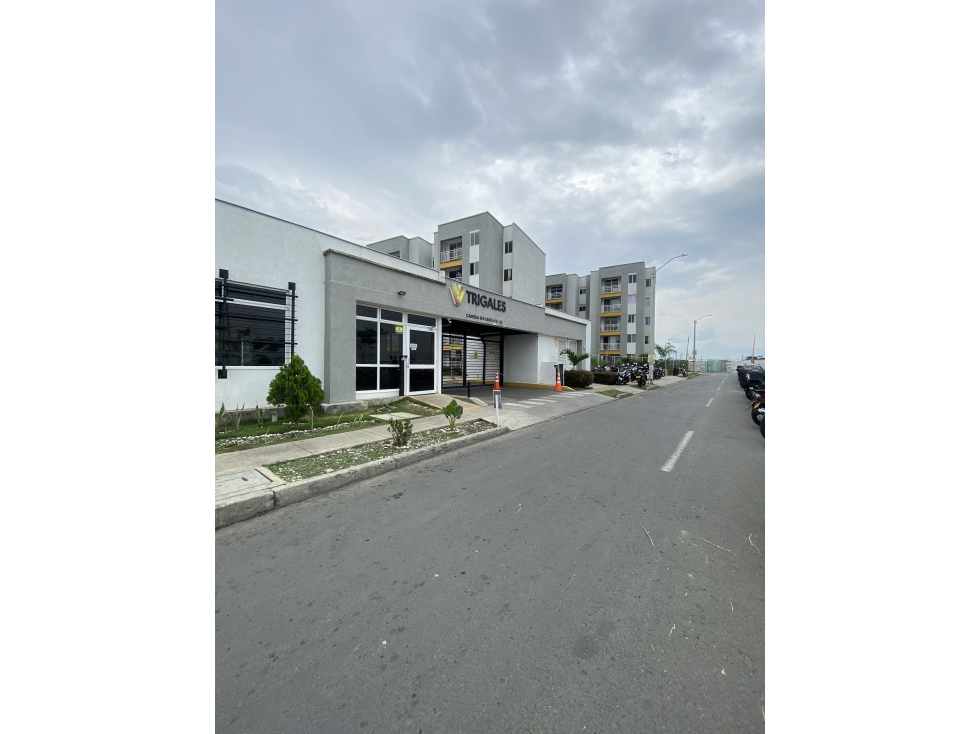 ARRIENDO APARTAMENTO EN CR TRIGALES - VIA CANDELARIA