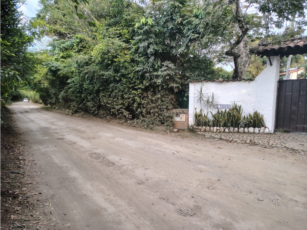 VENDO CASA FINCA EN EL HORMIGUERO VDA VALLE DEL LILI