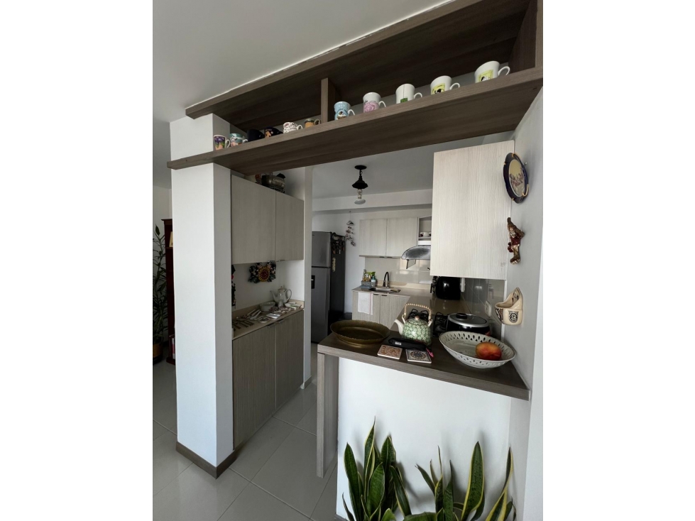VENDO APARTAMENTO EN CR MONTEMADERO - VALLE DEL LILI — foto 2