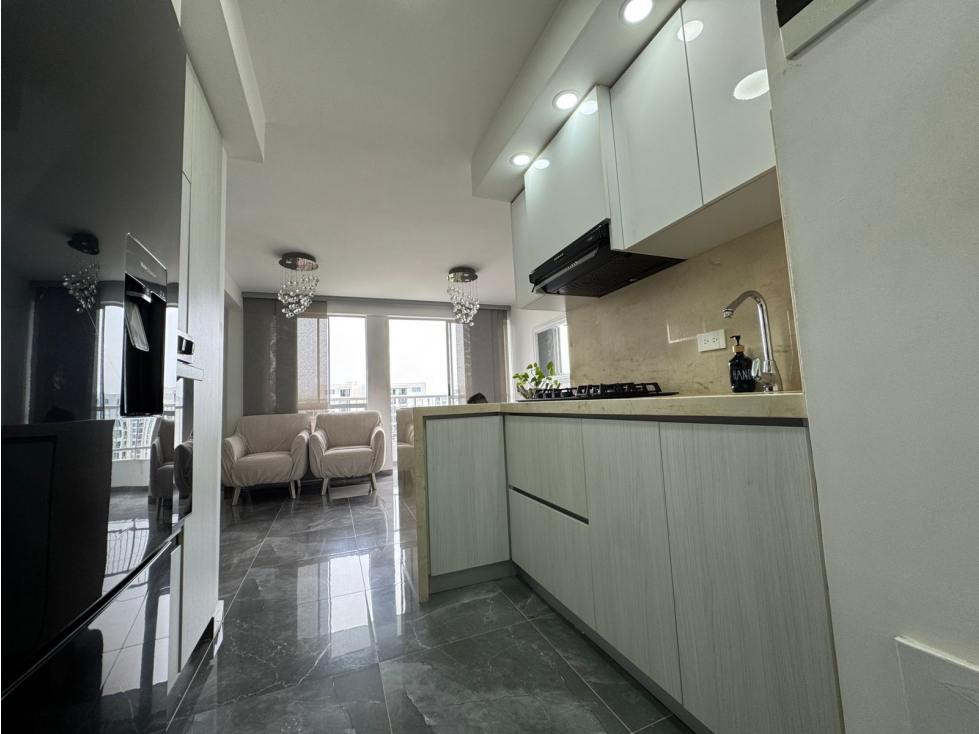VENDO APARTAMENTO EN CR PRADERA KACHIPAY — foto 4