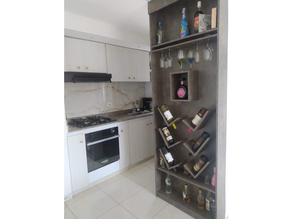 VENDO APARTAMENTO EN CR LOS NARANJOS MANZANA 3 - JAMUNDI — foto 2
