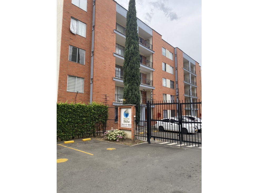 VENDO APARTAMENTO EN CR MANANTIAL DE LA BOCHA — foto 2