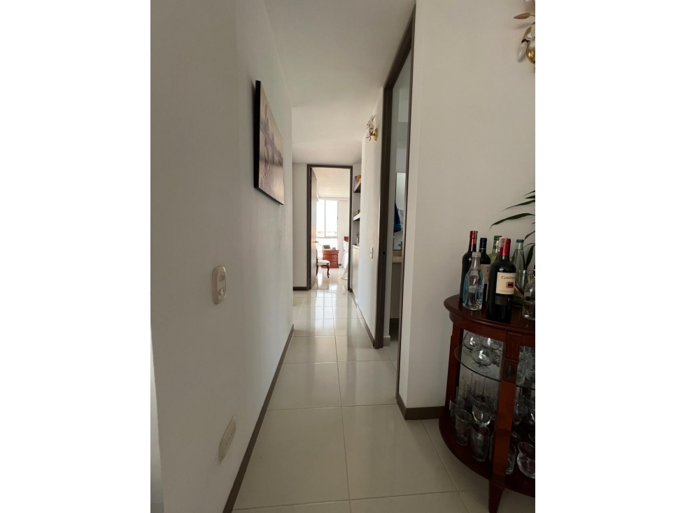 VENDO APARTAMENTO EN CR MONTEMADERO - VALLE DEL LILI — foto 5