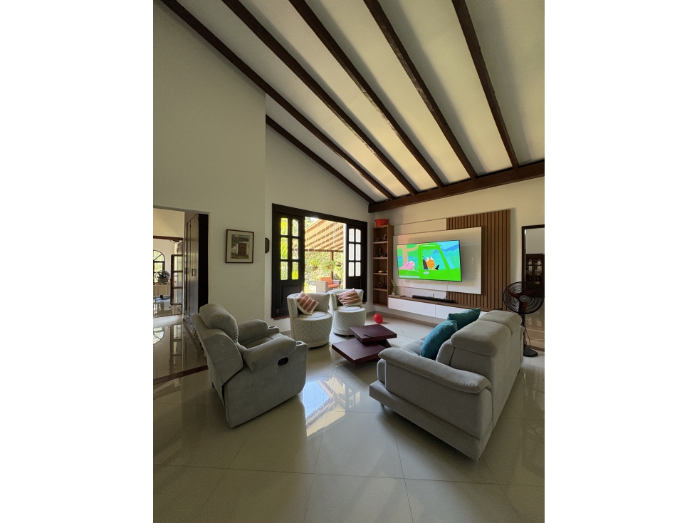 ARRIENDO CASA EN CR PARCELACION COLINAS DE MIRAVALLE — foto 5
