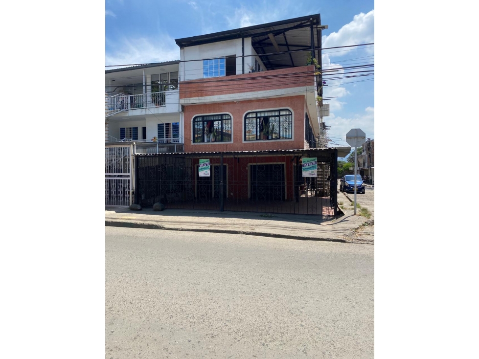 ARRIENDO LOCAL CON APARTAMENTO EN LA FORTALEZA