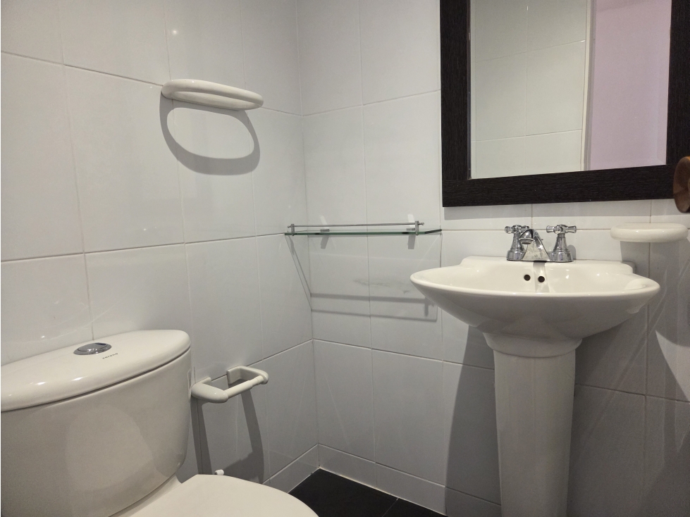 VENDO APTO CON TERRAZA DE 3 CUARTOS EN QUINTA CAMACHO — foto 5