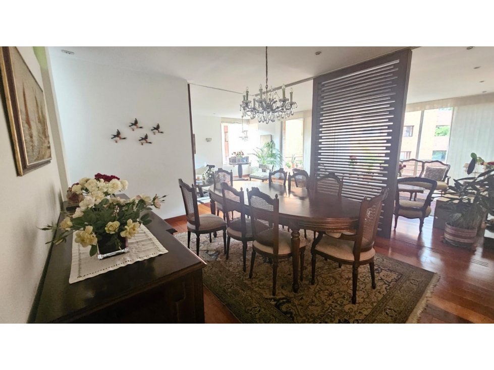 APARTAMENTO VENTA CABRERA 227M2 3 ALCOBAS, CLUB HOUSE $2.650MILL — foto 5
