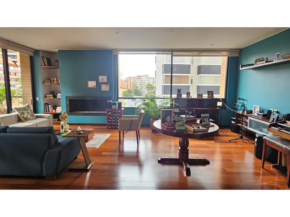 APARTAMENTO ARRIENDO CABRERA 167M2 3 ALC 3BAÑOS $15MILL MAS ADM — foto 2