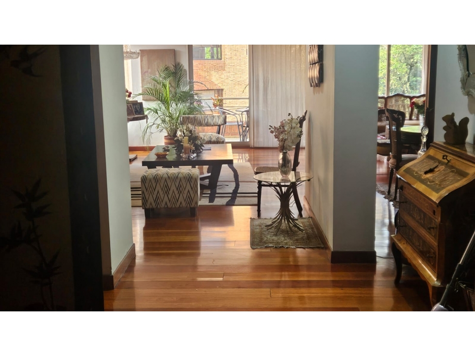 APARTAMENTO VENTA CABRERA 227M2 3 ALCOBAS, CLUB HOUSE $2.650MILL — foto 3