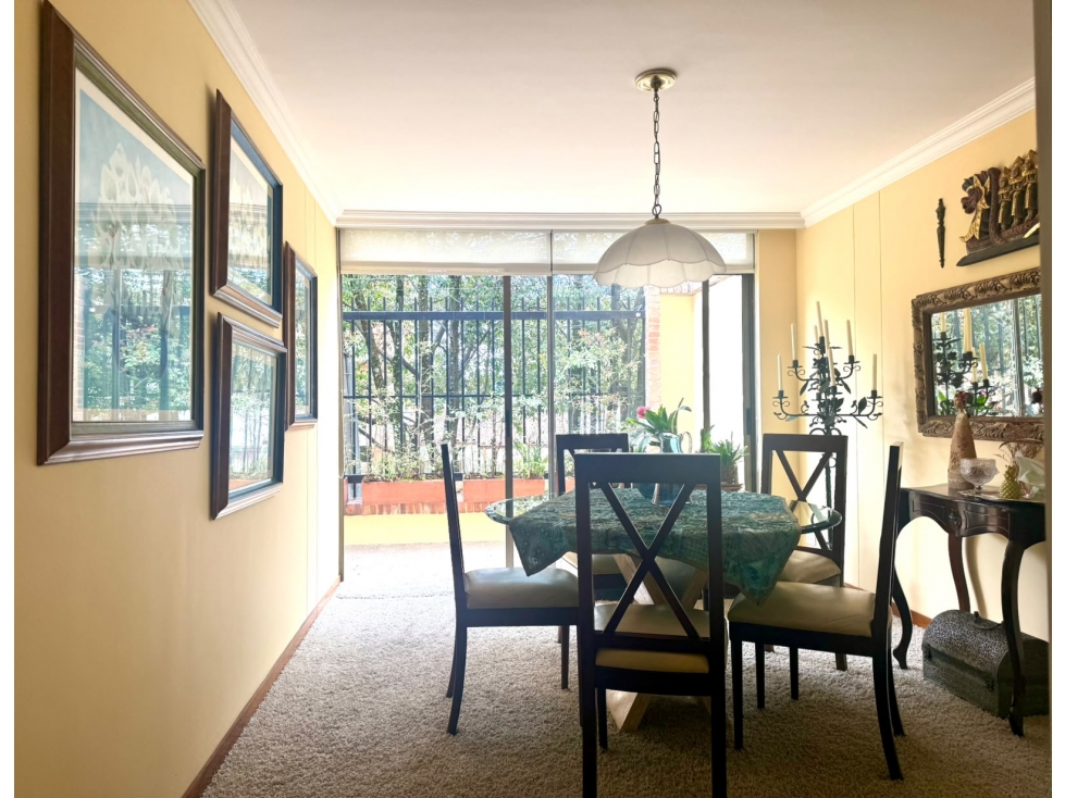 ARRIENDO CASA EN CONJUNTO EN SANTA BARBARA ALTA DE 3 CUARTOS DUPLEX — foto 3