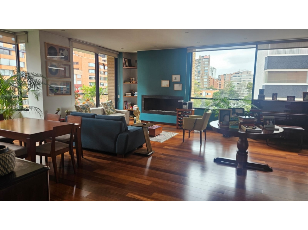 APARTAMENTO ARRIENDO CABRERA 167M2 3 ALC 3BAÑOS $15MILL MAS ADM