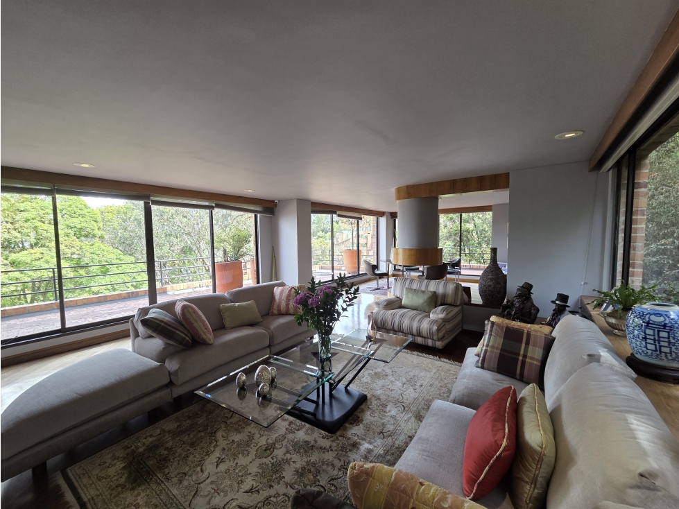 EN TERCERIA ARRIENDO PENT HOUSE SANTA ANA DE 4 CUARTOS CON TERRAZAS — foto 2