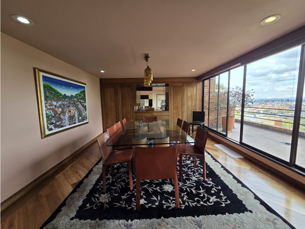 EN TERCERIA ARRIENDO PENT HOUSE SANTA ANA DE 4 CUARTOS CON TERRAZAS — foto 4