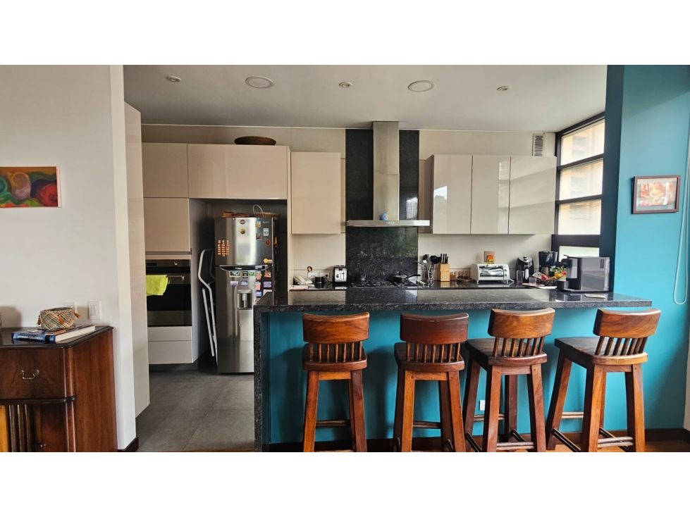 APARTAMENTO ARRIENDO CABRERA 167M2 3 ALC 3BAÑOS $15MILL MAS ADM — foto 4
