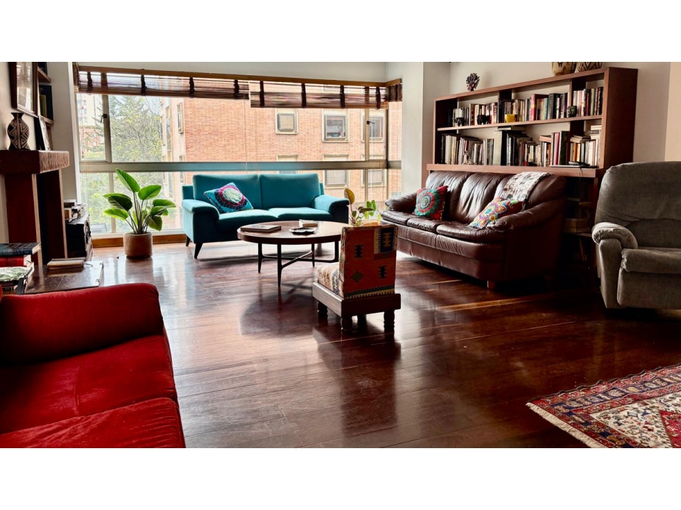 APARTAMENTO VENTA ROSALES 232M2 3 ALCOBAS BALCON $1.450MILL