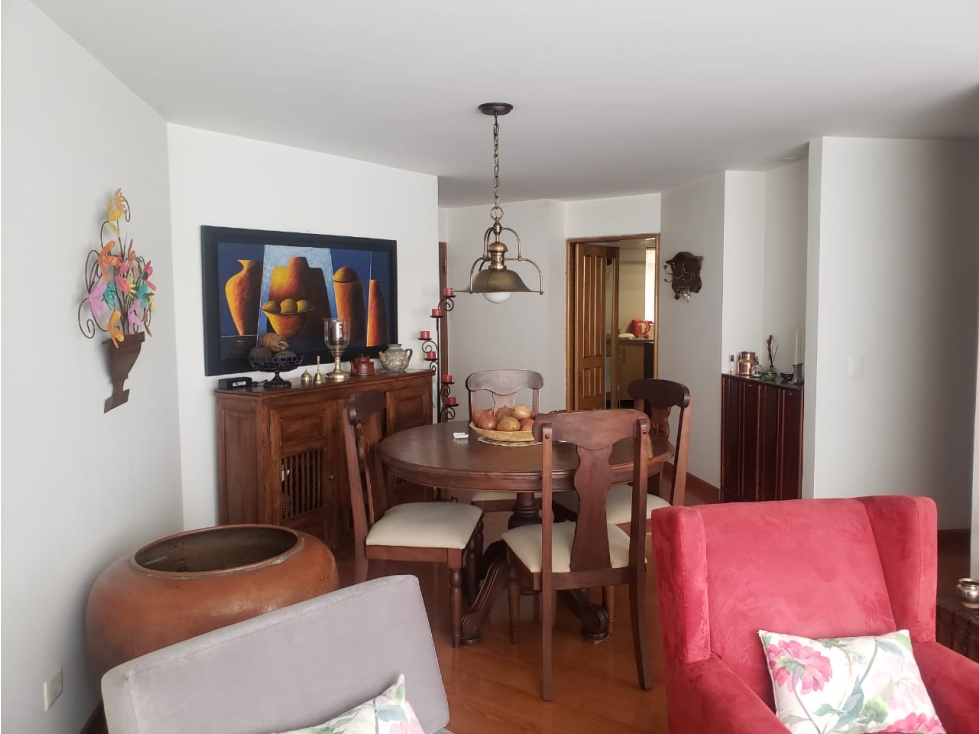 SANTA BARBARA OCCIDENTAL VENTA 114.6M2 2 ALCOBAS 3 BAÑOS $680MILL — foto 2