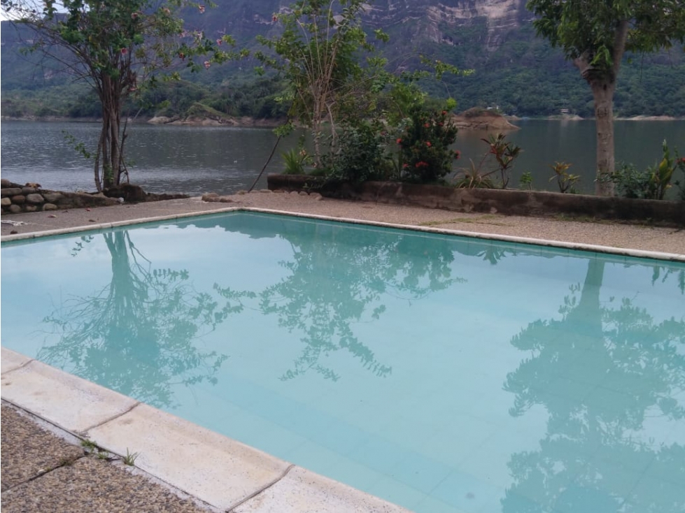 FINCA PRADO TOLIMA 6HA APROX 2CASAS PISCINA LANCHA $250MILL - 5