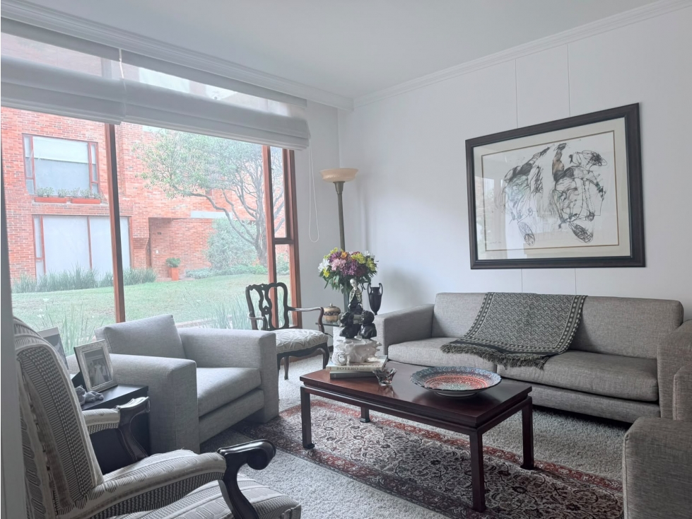 ARRIENDO CASA EN CONJUNTO EN SANTA BARBARA ALTA DE 3 CUARTOS DUPLEX — foto 2
