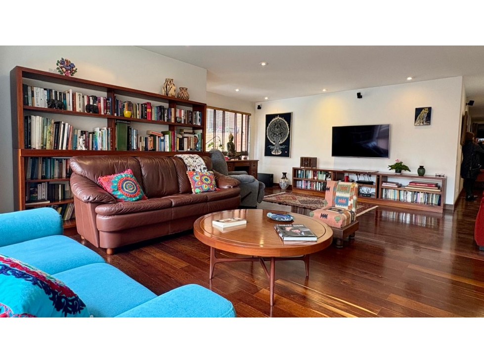 APARTAMENTO VENTA ROSALES 232M2 3 ALCOBAS BALCON $1.450MILL — foto 2
