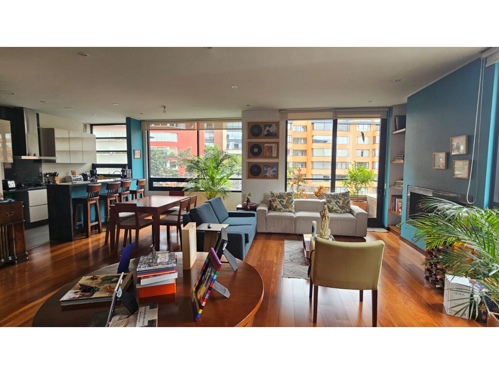 APARTAMENTO ARRIENDO CABRERA 167M2 3 ALC 3BAÑOS $15MILL MAS ADM — foto 6
