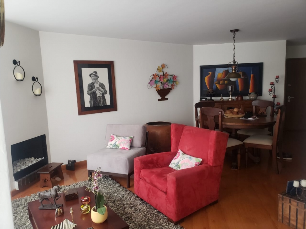 SANTA BARBARA OCCIDENTAL VENTA 114.6M2 2 ALCOBAS 3 BAÑOS $680MILL