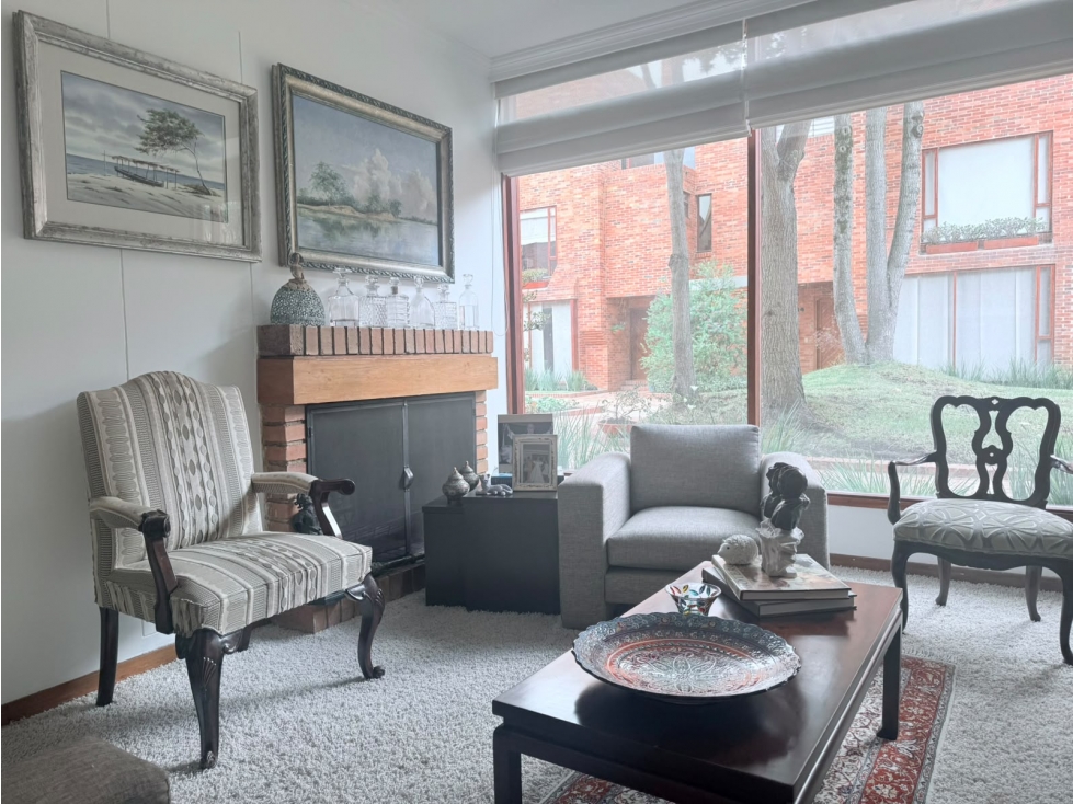 ARRIENDO CASA EN CONJUNTO EN SANTA BARBARA ALTA DE 3 CUARTOS DUPLEX