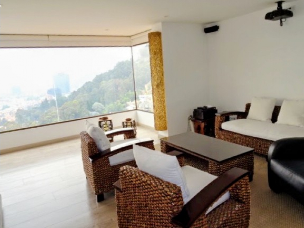 VENDO APARTAMENTO EN CHICO ALTO 3 CUARTOS VISTA PANORAMICA — foto 4