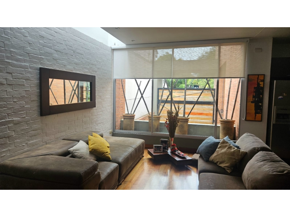CASA SANTA BARBARA ALTA EN CONJUNTO 151M2 2 ALC TERRAZAS $1.500MILL — foto 3