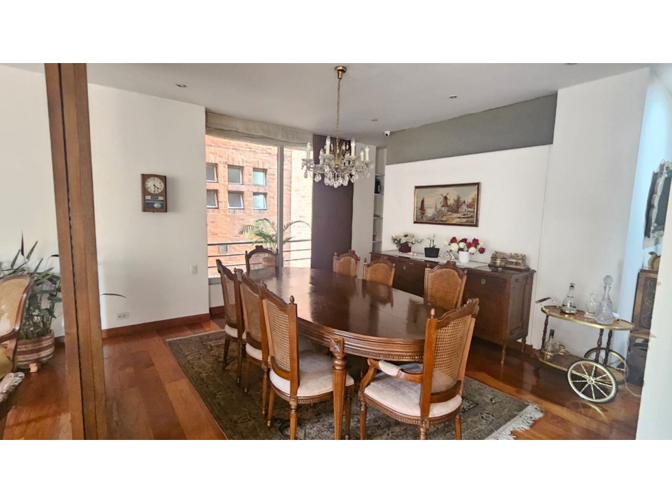 APARTAMENTO VENTA CABRERA 227M2 3 ALCOBAS, CLUB HOUSE $2.650MILL — foto 6