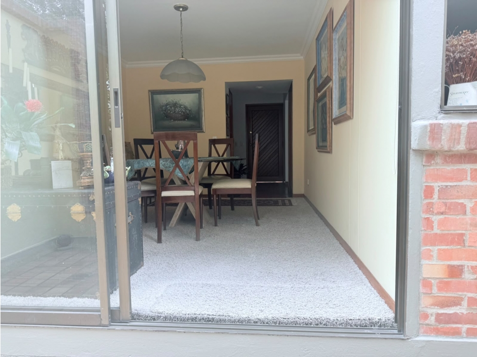 ARRIENDO CASA EN CONJUNTO EN SANTA BARBARA ALTA DE 3 CUARTOS DUPLEX — foto 4