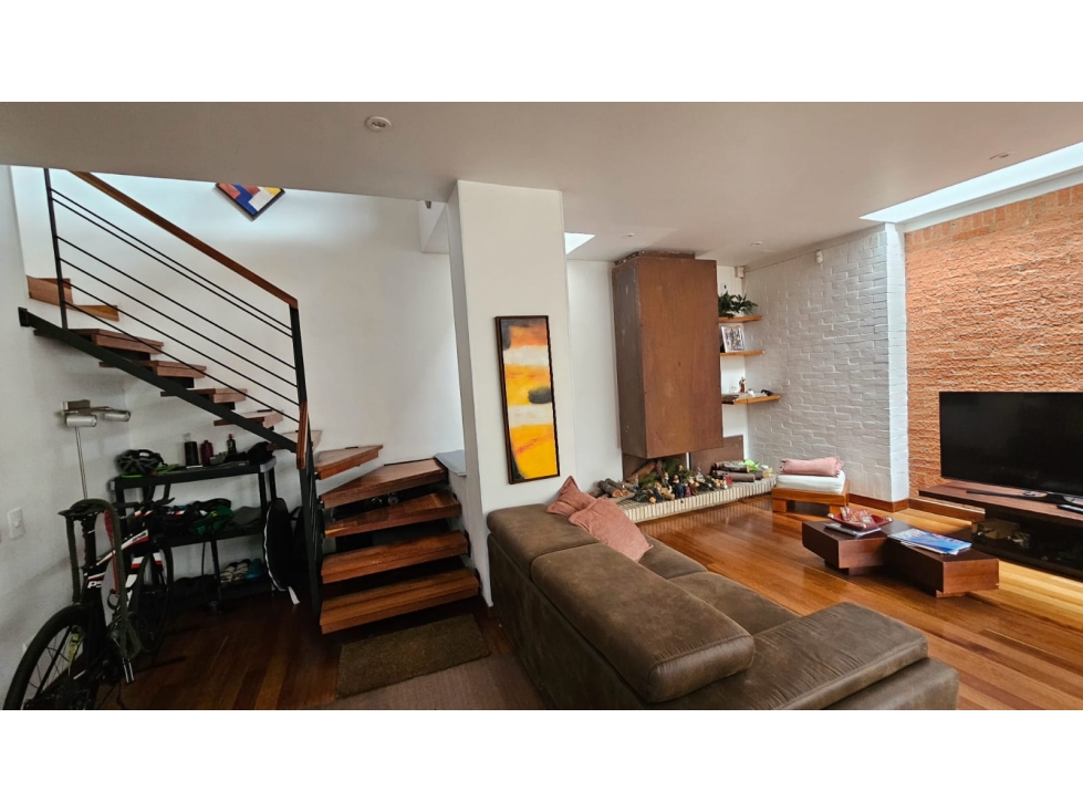 CASA SANTA BARBARA ALTA EN CONJUNTO 151M2 2 ALC TERRAZAS $1.500MILL — foto 2
