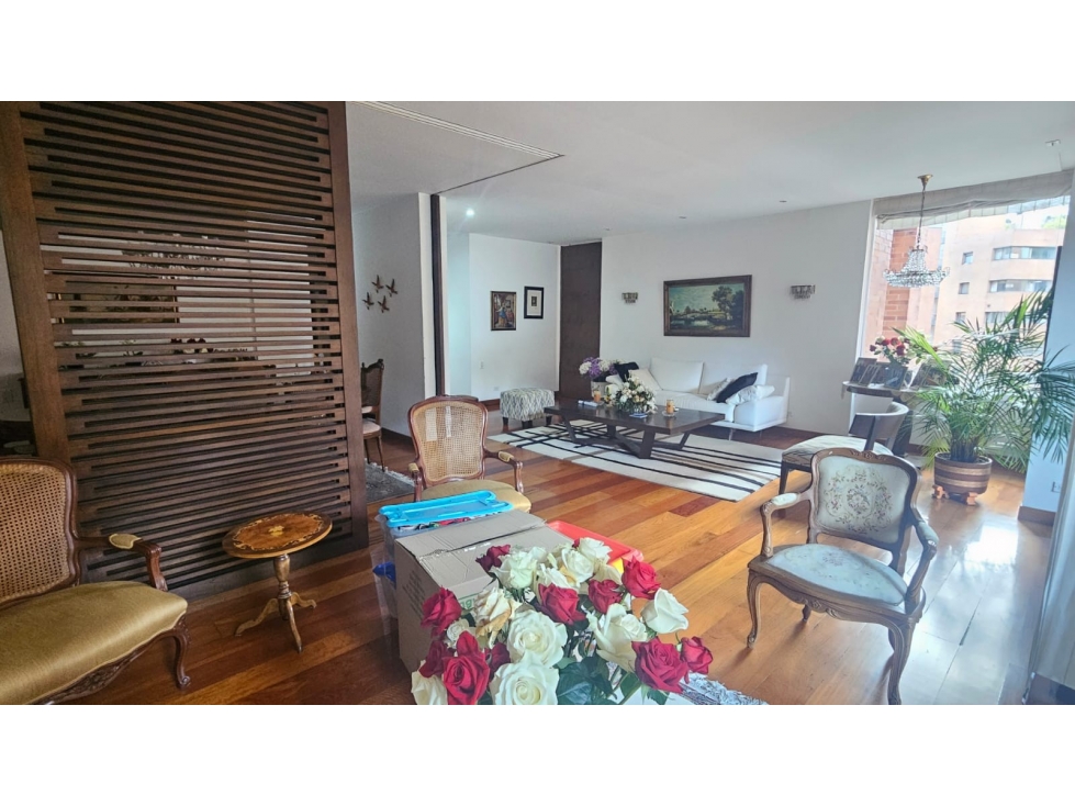 APARTAMENTO VENTA CABRERA 227M2 3 ALCOBAS, CLUB HOUSE $2.650MILL — foto 4