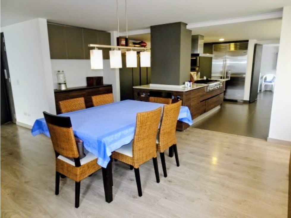 VENDO APARTAMENTO EN CHICO ALTO 3 CUARTOS VISTA PANORAMICA — foto 6