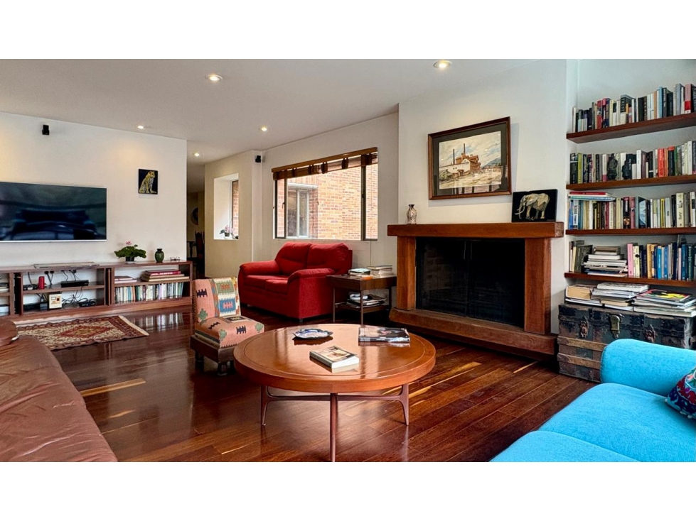 APARTAMENTO ARRIENDO ROSALES 232M2 3 ALCOBAS $11MILL + ADM — foto 3