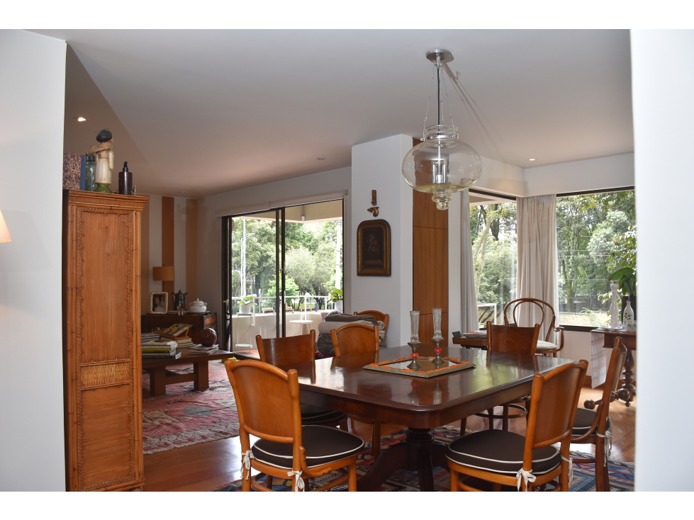 APARTAMENTO VENTA CABRERA 225M2 MAS 60 DE TERRAZA 3 ALC $2.490MILL