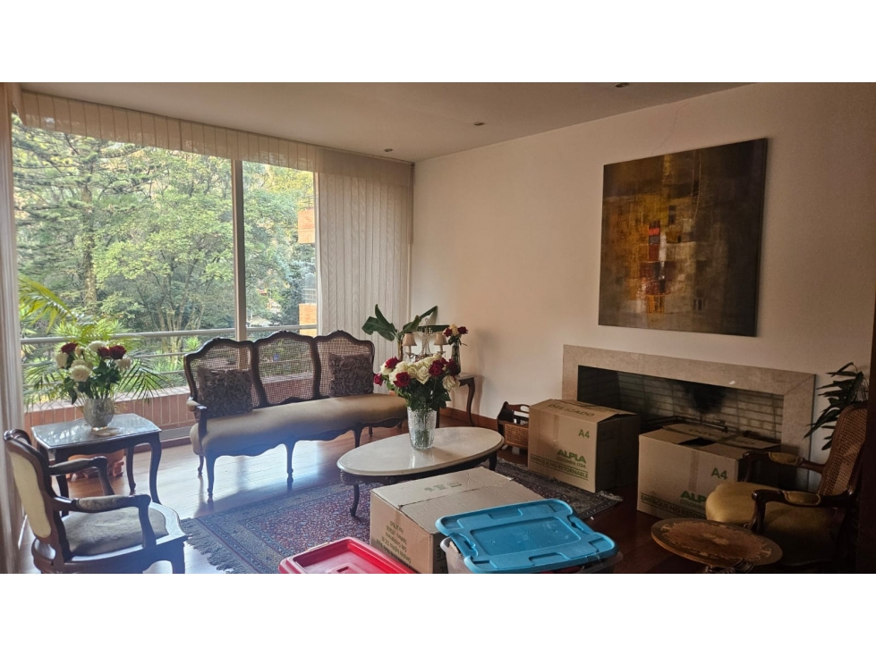 APARTAMENTO VENTA CABRERA 227M2 3 ALCOBAS, CLUB HOUSE $2.650MILL — foto 2