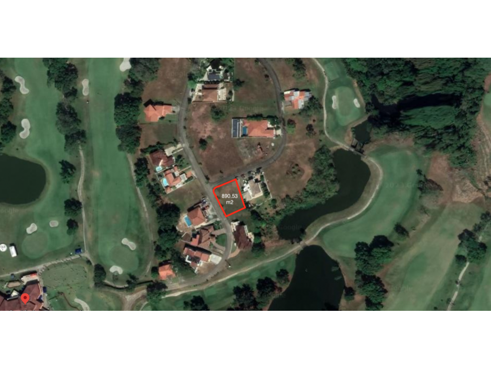 Se Vende Terreno en Club de Golf